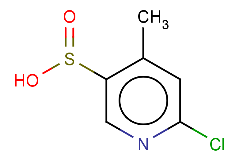 6-chloro-4-methylpyridine-3-sulfinic acid