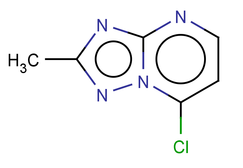 7-chloro-2-methyl-[1,2,4]triazolo[1,5-a]pyrimidine
