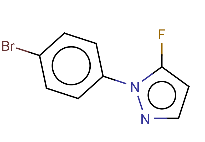 1-(4-bromophenyl)-5-fluoro-1H-pyrazole