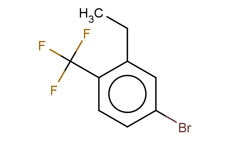4-bromo-2-ethyl-1-(trifluoromethyl)benzene