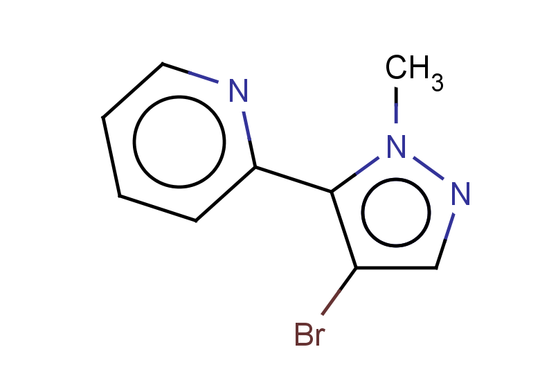 2-(4-bromo-1-methyl-1H-pyrazol-5-yl)pyridine