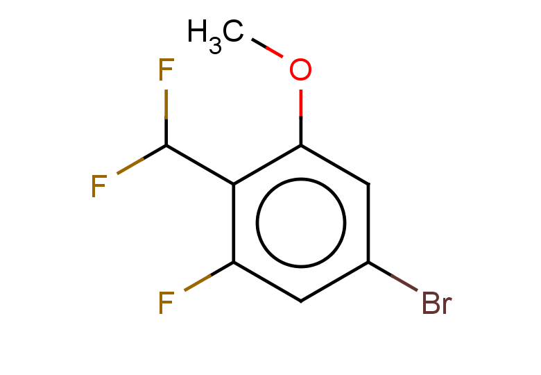 5-bromo-2-(difluoromethyl)-1-fluoro-3-methoxybenzene