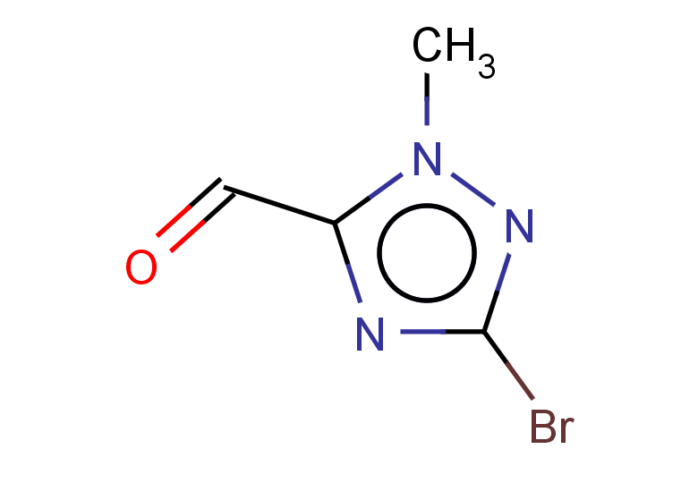 3-bromo-1-methyl-1H-1,2,4-triazole-5-carbaldehyde