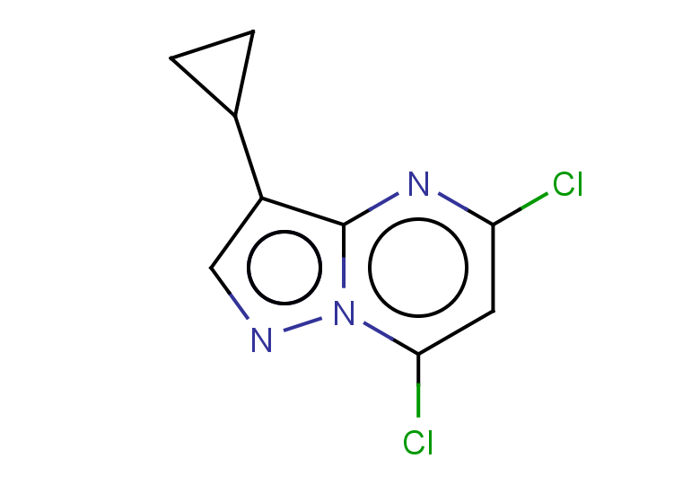 5,7-dichloro-3-cyclopropylpyrazolo[1,5-a]pyrimidine