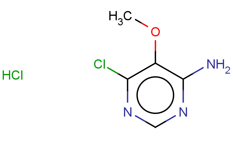 6-chloro-5-methoxypyrimidin-4-amine hydrochloride