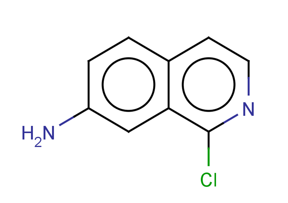 1-chloroisoquinolin-7-amine