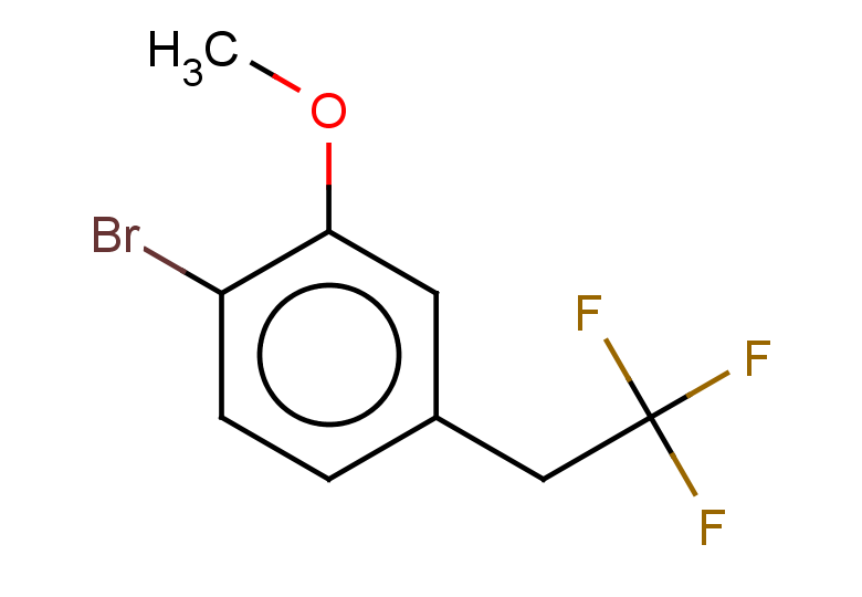 1-bromo-2-methoxy-4-(2,2,2-trifluoroethyl)benzene