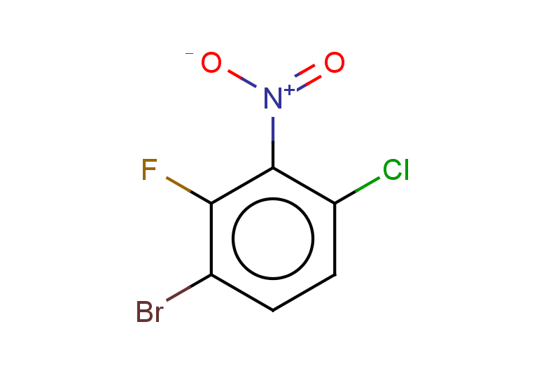 1-bromo-4-chloro-2-fluoro-3-nitrobenzene