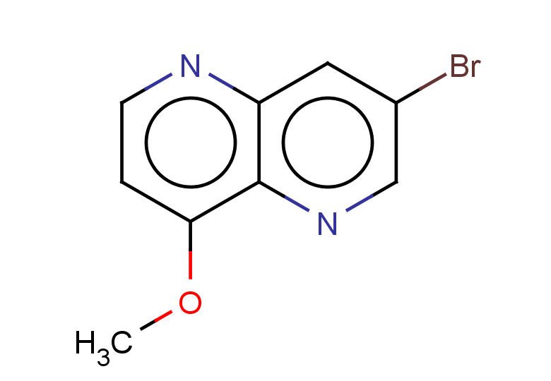 3-bromo-8-methoxy-1,5-naphthyridine
