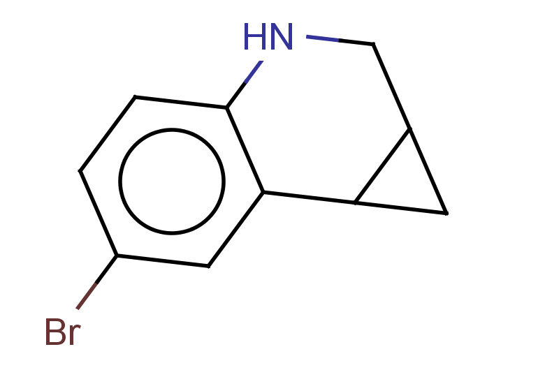 2-bromo-5H,6H,6aH,7H,7aH-cyclopropa[c]quinoline