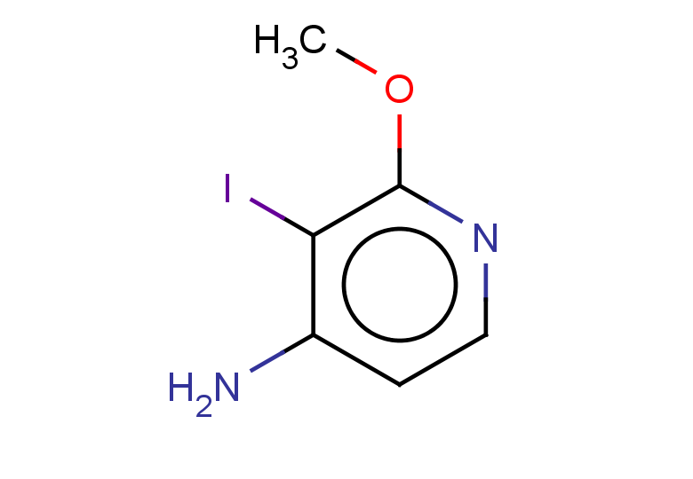 3-IODO-2-METHOXY-4-PYRIDINAMINE