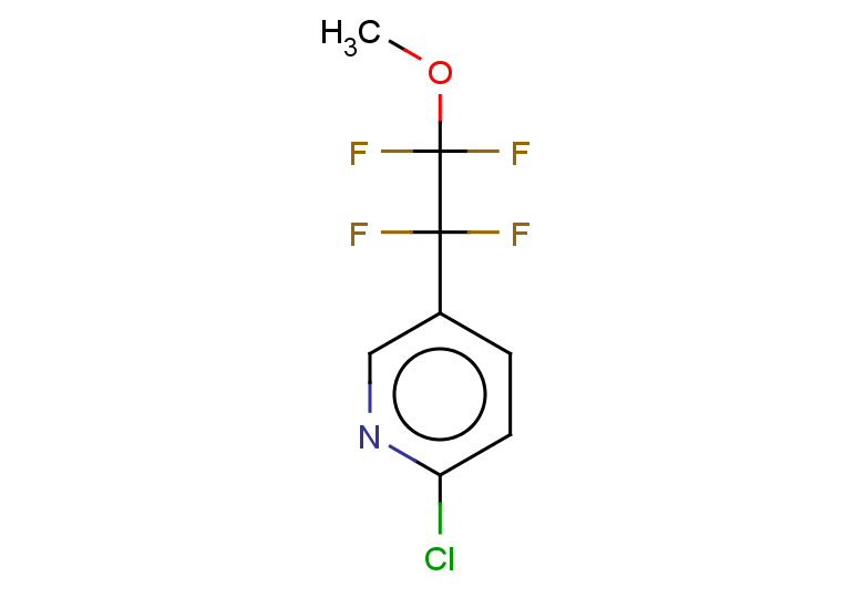 2-chloro-5-(1,1,2,2-tetrafluoro-2-methoxyethyl)pyridine