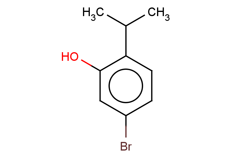 5-bromo-2-(propan-2-yl)phenol
