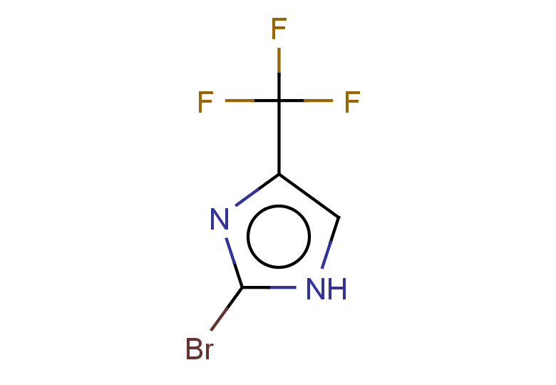 2-bromo-4-(trifluoromethyl)-1H-imidazole
