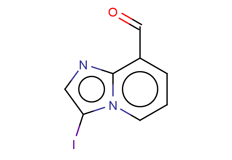 3-IODO-IMIDAZO[1,2-A]PYRIDINE-8-CARBALDEHYDE