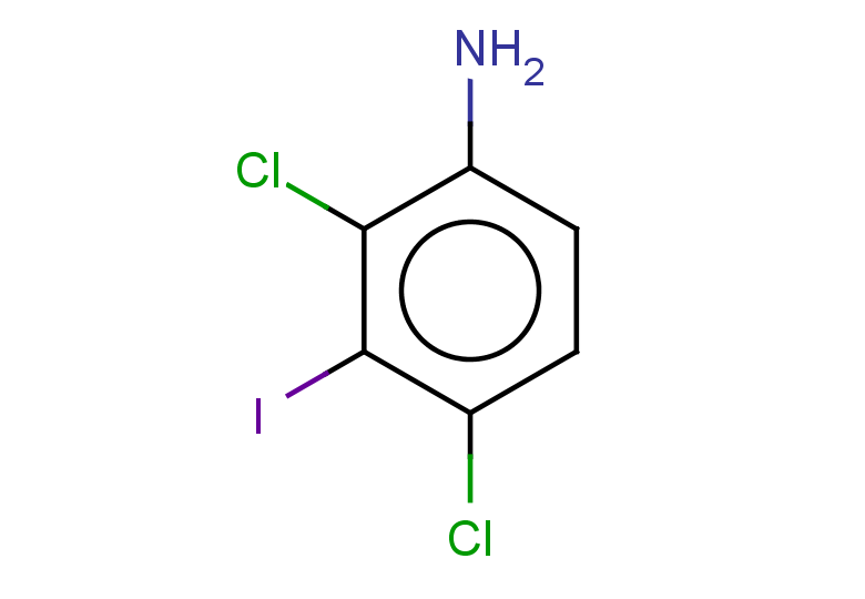 2,4-dichloro-3-iodoaniline
