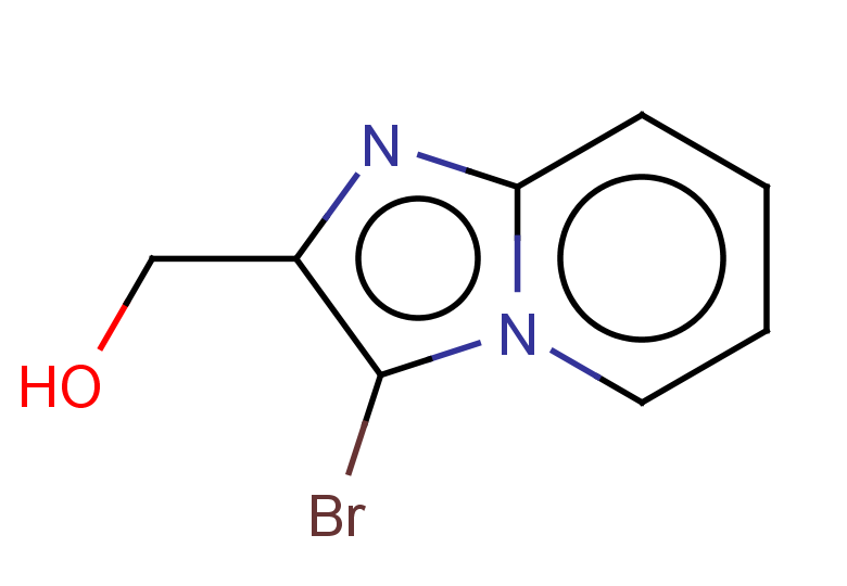 {3-bromoimidazo[1,2-a]pyridin-2-yl}methanol