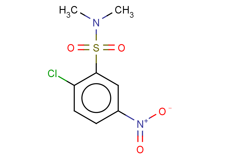 2-chloro-N,N-dimethyl-5-nitrobenzene-1-sulfonamide