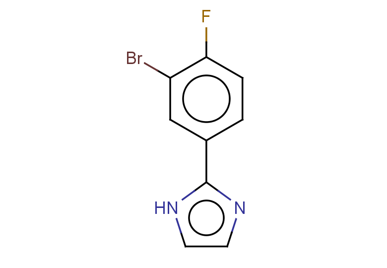 2-(3-bromo-4-fluorophenyl)-1H-imidazole