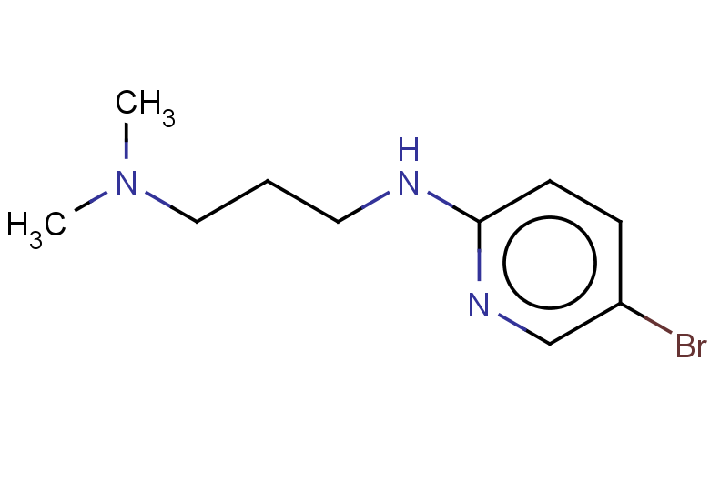 5-bromo-N-[3-(dimethylamino)propyl]pyridin-2-amine