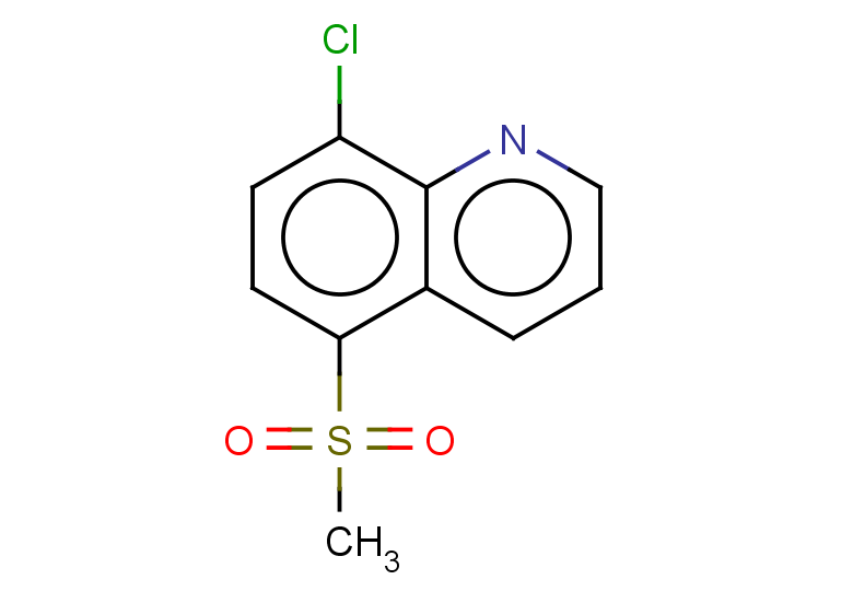 8-chloro-5-methanesulfonylquinoline