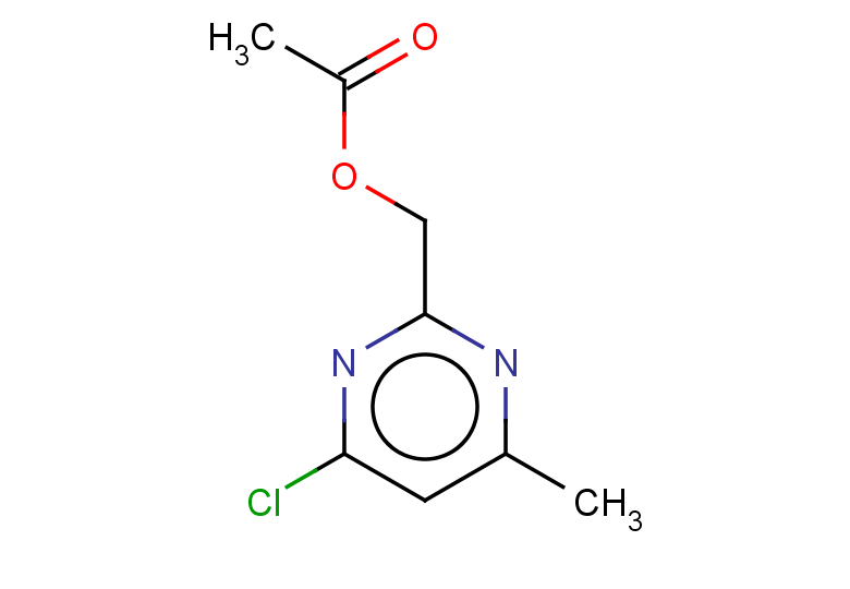 (4-chloro-6-methylpyrimidin-2-yl)methyl acetate