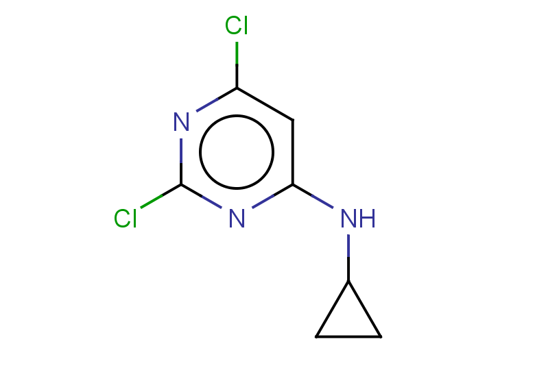 2,6-dichloro-N-cyclopropylpyrimidin-4-amine
