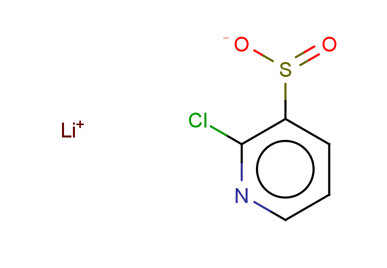 lithium(1+) ion 2-chloropyridine-3-sulfinate