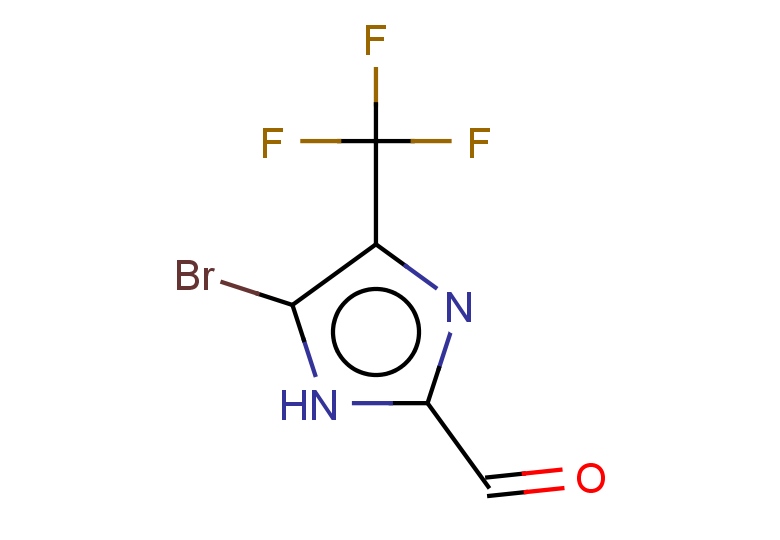 5-bromo-4-(trifluoromethyl)-1H-imidazole-2-carbaldehyde