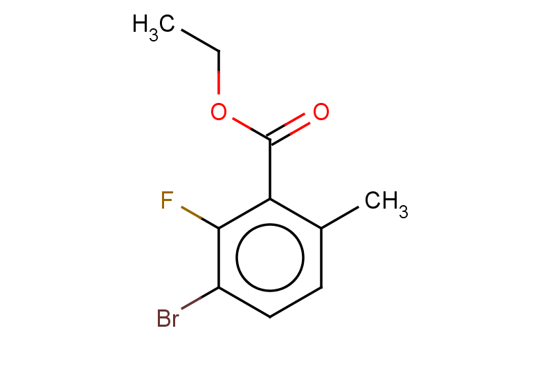 ethyl 3-bromo-2-fluoro-6-methylbenzoate