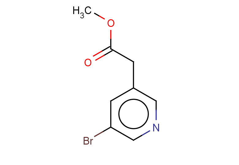 methyl 2-(5-bromopyridin-3-yl)acetate