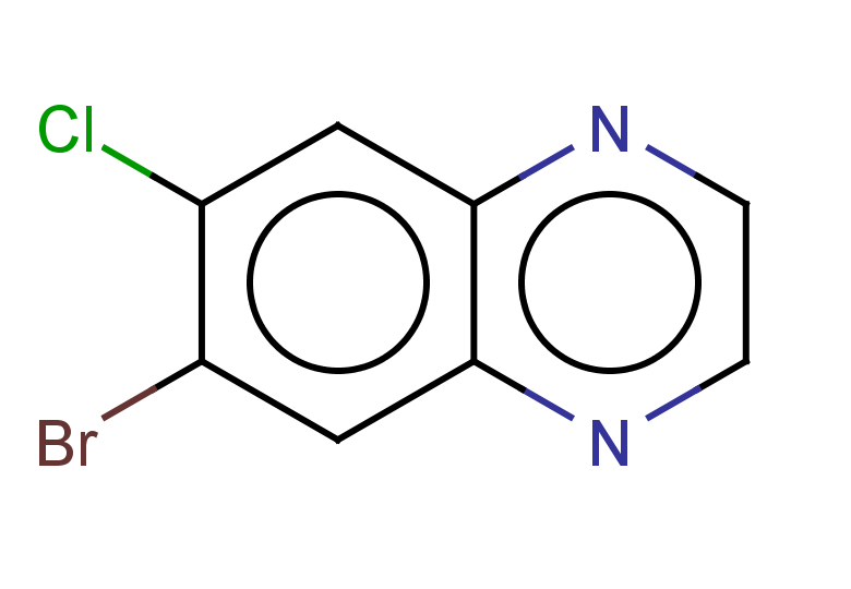 6-bromo-7-chloroquinoxaline