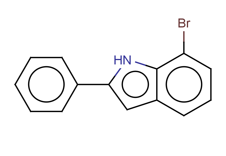 7-bromo-2-phenyl-1H-indole
