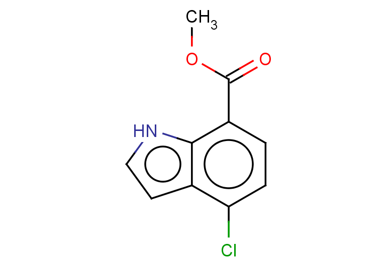 methyl 4-chloro-1H-indole-7-carboxylate