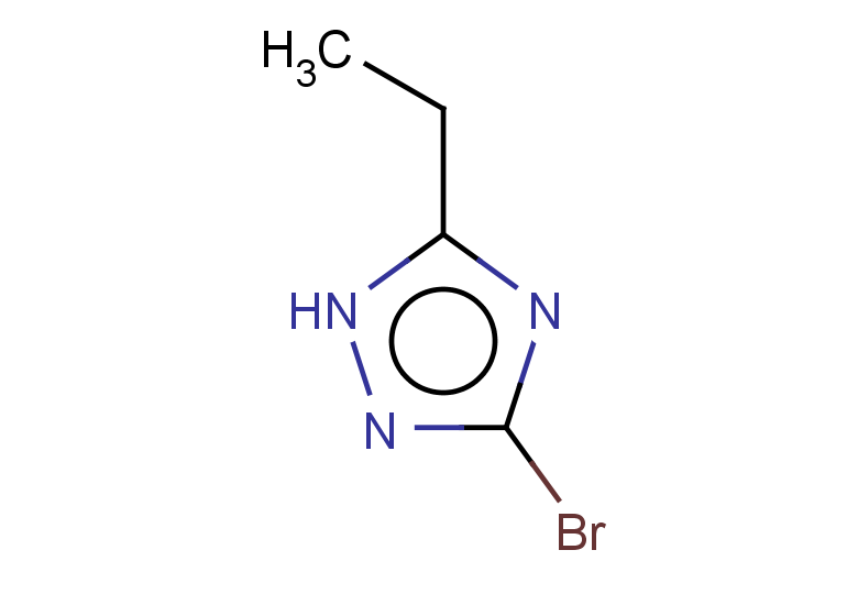 3-bromo-5-ethyl-1H-1,2,4-triazole