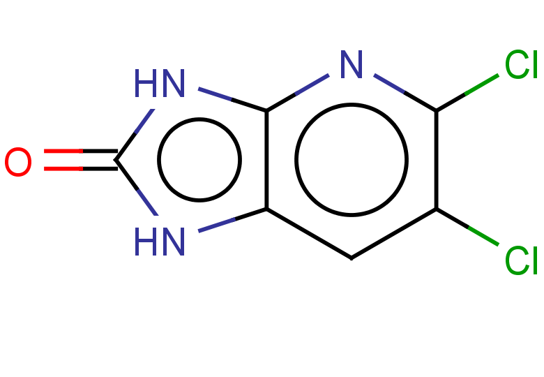 5,6-dichloro-1H,2H,3H-imidazo[4,5-b]pyridin-2-one