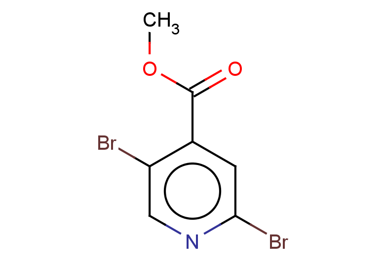 methyl 2,5-dibromopyridine-4-carboxylate
