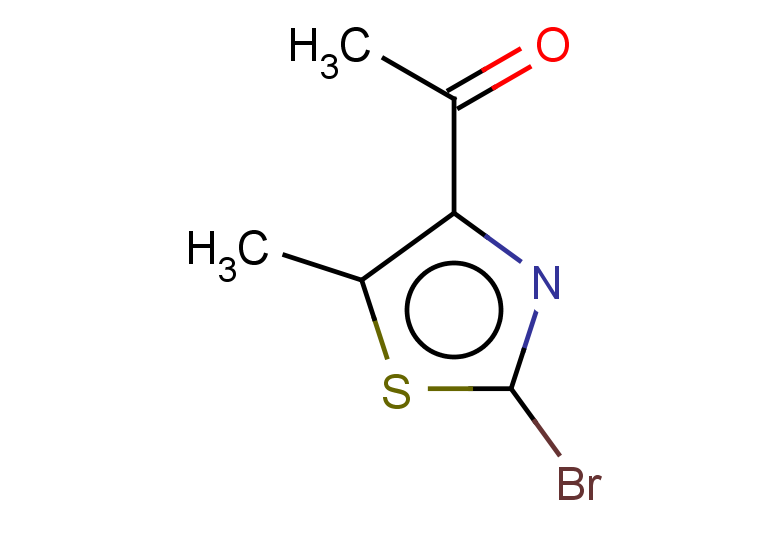 1-(2-bromo-5-methyl-1,3-thiazol-4-yl)ethan-1-one