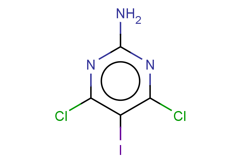 4,6-dichloro-5-iodopyrimidin-2-amine