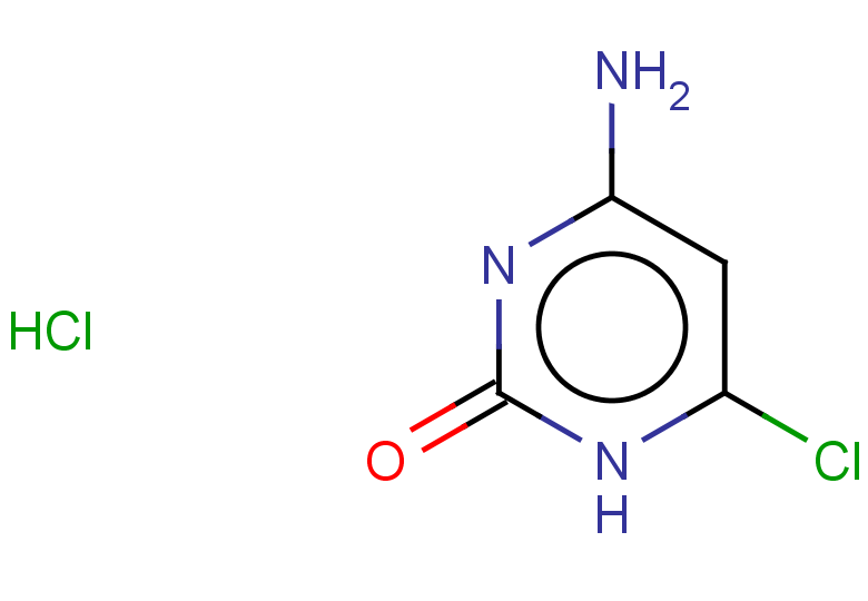 4-amino-6-chloro-1,2-dihydropyrimidin-2-one hydrochloride