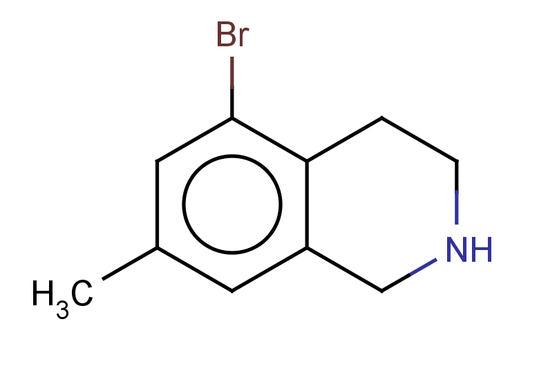 5-bromo-7-methyl-1,2,3,4-tetrahydroisoquinoline