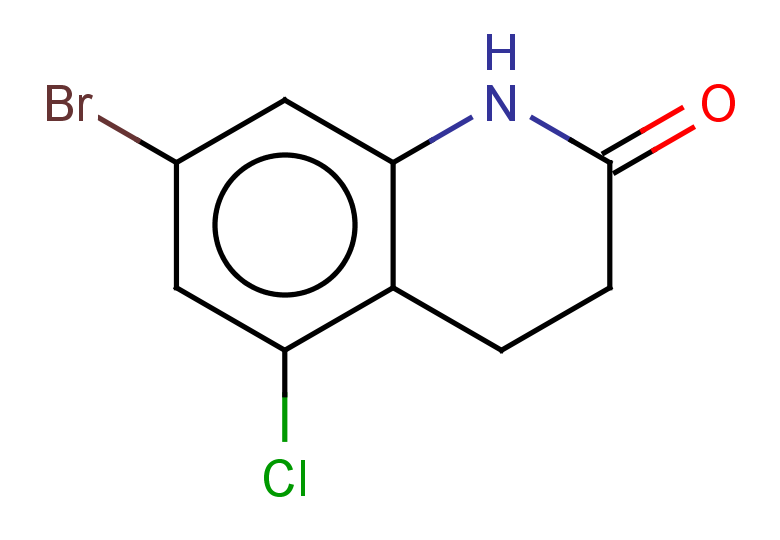 7-bromo-5-chloro-1,2,3,4-tetrahydroquinolin-2-one