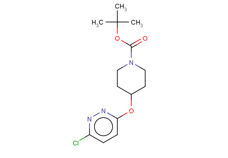 tert-butyl 4-[(6-chloro-3-pyridazinyl)oxy]-1-piperidinecarboxylate
