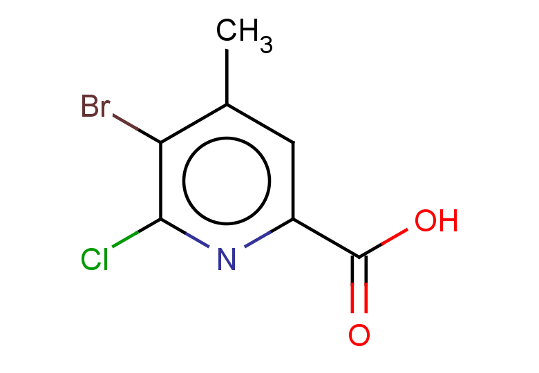 5-bromo-6-chloro-4-methylpyridine-2-carboxylic acid