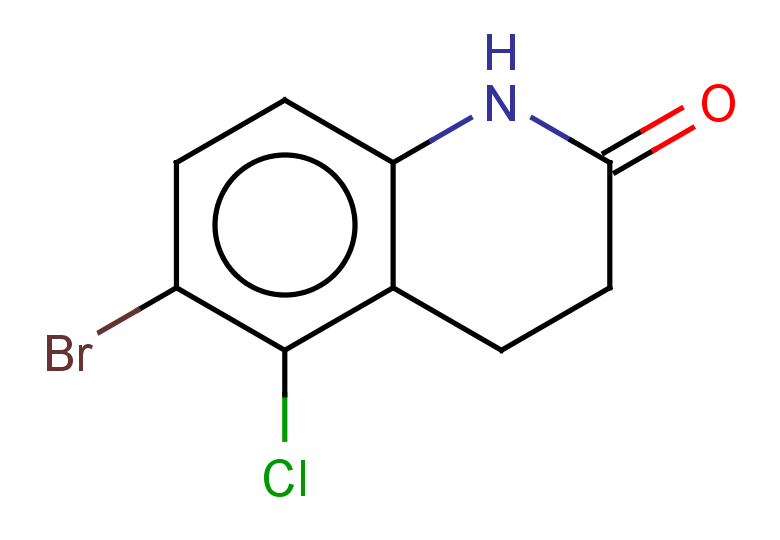 6-bromo-5-chloro-1,2,3,4-tetrahydroquinolin-2-one