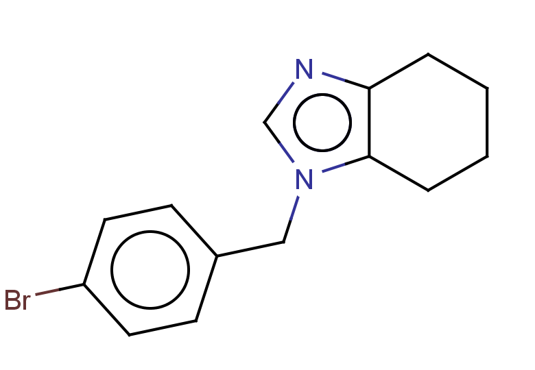 1-[(4-bromophenyl)methyl]-4,5,6,7-tetrahydrobenzimidazole