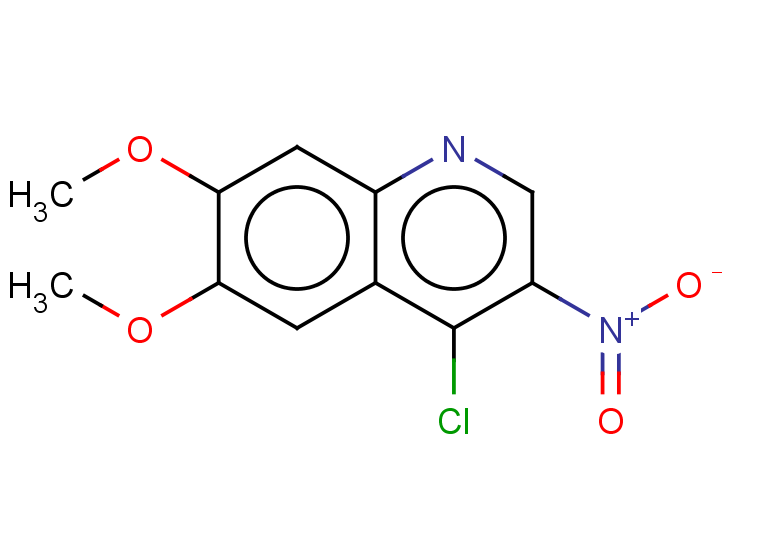 4-chloro-6,7-dimethoxy-3-nitroquinoline
