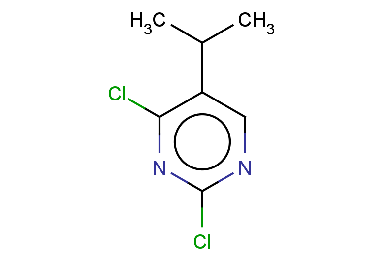 2,4-dichloro-5-(propan-2-yl)pyrimidine