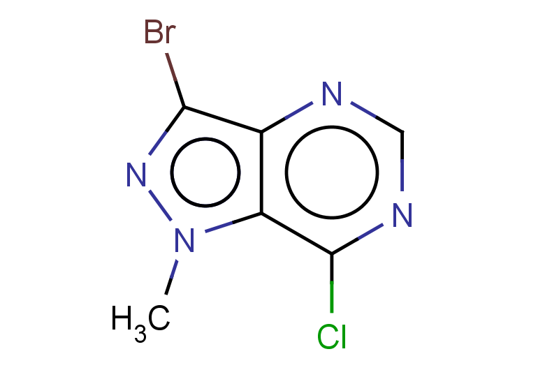 3-bromo-7-chloro-1-methyl-1H-pyrazolo[4,3-d]pyrimidine
