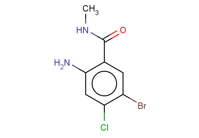 2-amino-5-bromo-4-chloro-N-methylbenzamide